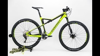 Cannondale ScalpelSI Carbon 4 Cross Country Bike 20172018  THE CYCLERY [upl. by Nilo]