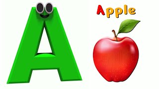 A for Apple  B for Baby  C for Candy  ABC Phonics rhymes for kids  Divyanshi kids Tv [upl. by Ramah]