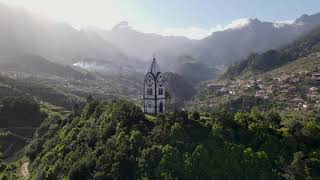 MADEIRA ISLAND  São Vicente Village [upl. by Hnamik]