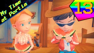 My Time at Portia  Cambiaron a Emily  Ep 13 [upl. by Ilegna]