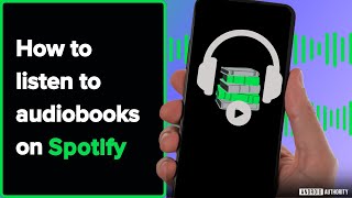 How to listen to audiobooks on Spotify [upl. by Scheider941]