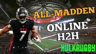 Madden online H2H [upl. by Golanka594]