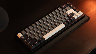 Tofu65 20 Sound Test With Zaku Switches [upl. by Leahcimauhsoj]