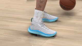 NBA 2K24 Next Gen Shoe Creator  Under Armour Curry 8 Ben Kenobiquot [upl. by Nysilla978]