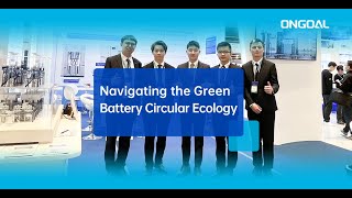 ONGOAL x 2024 InterBattery Korea Navigating the Green Battery Circular Ecology [upl. by Vivyanne]