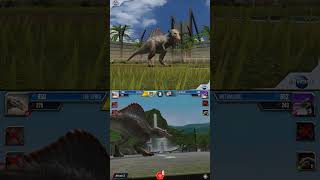 THE SPINO ALL ANIMATION  Jurassic World The Game [upl. by Novak]