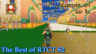 Mario Kart Wii  The Best of quotRate That Custom Trackquot S2 [upl. by Cardon]