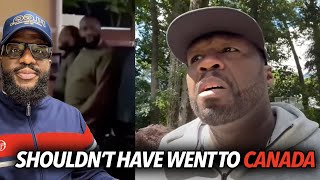 50 Cent Trolls Rick Ross After Getting Beat Up In Canada After Playing Kendricks They Not like Us [upl. by Naerol]