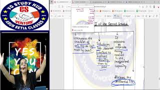 CS ACT1980 PART C CS EXECUTIVE JUNE 2023MISSION JUNE 2023 [upl. by Dymoke]