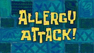 Allergy Attack Title Card Squidferatu Style [upl. by Akinuahs164]