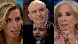 Luciana Geuna y Mirtha acorralaron a Espert al hablar de la nena de 10 años que fue rociada con gas [upl. by Amata]