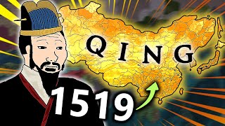 Forming MEGA QING as Jianzhou in EU4 137 [upl. by Odnumyar887]