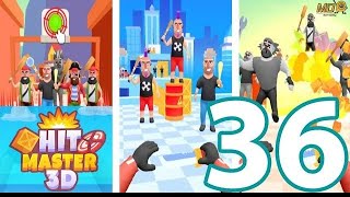 Hit master 3D mobile game 🎮gb gaming 2024 [upl. by Ynnatirb]