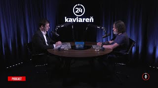 24 podcast Sme v kaviarni  Arpád píska ako Peter rozpráva [upl. by Fruma]