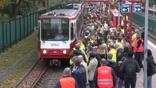 BVBHeimspiel So kommen die Fans ins Stadion [upl. by Mailli]