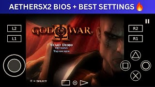 AetherSX2 BIOS Setup and Best Settings Tutorial 2023  PS2 Emulator Games on Android [upl. by Treat]