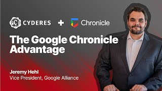 The Google Chronicle Advantage [upl. by Eerot548]