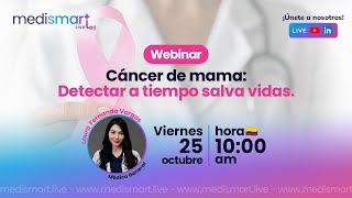 Cáncer de mama Detectar a tiempo salva vidas [upl. by Yuji740]