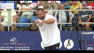 Petanque 2024 Final Double Men LOY MICHEL COUSIN vs BOULANGER DELSON PRUDHOMME SONNY [upl. by Marta]