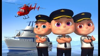 Zool Babies Series  Fisherman Rescue Episode  Videogyan Kids Shows  Zool Babies Series  Cartoons [upl. by Darbee656]