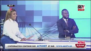 🛑🛑DIRECT Bloc Matinale Avec Asma Khadija Yacine Seck Mame Mbaye et LEquipe SenTv ZikFm 📍 [upl. by Eimmac436]