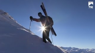 Skialpinisme  Doucy cîmes 12 et 13 janvier 2013 [upl. by Carlos802]