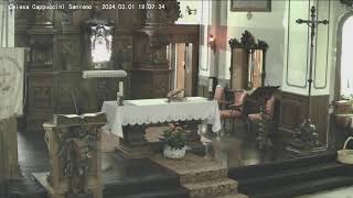 † Chiesa OFM Cappuccini Sanremo Santa Messa in diretta  live ITA [upl. by Dowdell]