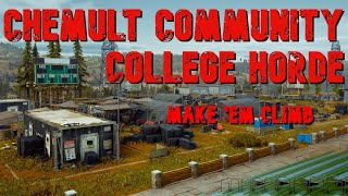 DAYS GONE Chemult Community College Horde Make Em Climb [upl. by Amarillas]