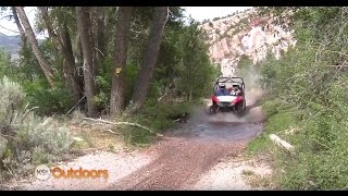 Riding the Paiute ATV Trail in Utahs Tushar Mountains [upl. by Aihsirt]