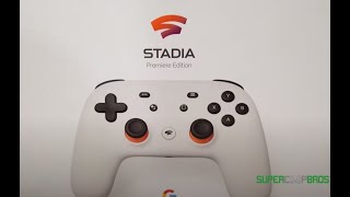 Google Stadia Premiere Edition Unboxing [upl. by Liborio]