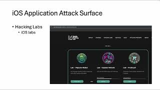 52 FREE IOS Pentest Course  Hacking Labs amp Input Validation [upl. by Anigal]