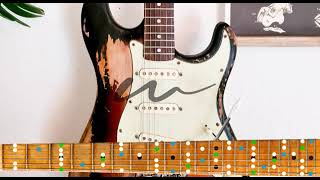 SRV Texas Flood Style Backing Track In G Guitar Jam Track [upl. by Ragnar]