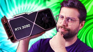 ¡La NUEVA gráfica MÁS potente del MUNDO  RTX 3090 Review y Benchmarks [upl. by Annaeed]