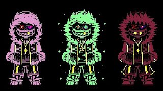 UNDERTALE AUS OuterFellHeroes Time Trio  Ver Theolight [upl. by Dolorita]