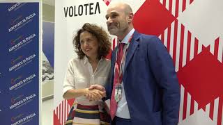 Volotea a Bari inaugurata la nuova base operativa tutte le rotte [upl. by Akinnor]