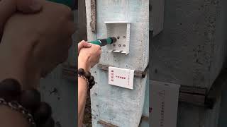 New Nail Gun Tool  Effortlessly Tack Steel and Concrete Surfaces [upl. by Nerraf]