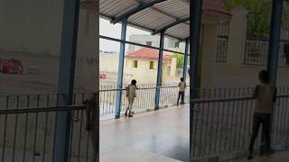 Railway station per bache chori karte hue song newsong trainhorn traincoupling punjabisong [upl. by Notnilk]