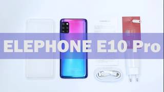 ELEPHONE E10 Pro Unboxing [upl. by Mena873]