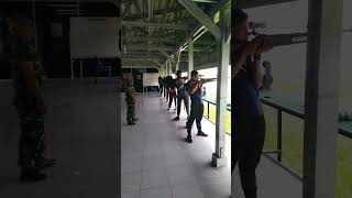 Latihan Kering olahragamenembak perbakin [upl. by Ynnos637]