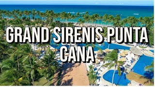 Grand Sirenis Punta Cana Resort amp Aquagames  All Inclusive Dominican Republic 2023 [upl. by Niabi3]