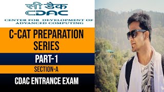 CCAT Preparation  Part1 SectionA  Aptitude Reasoning English  CDAC Entrance Exam [upl. by Petulia255]