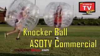 Knocker Ball As Seen on TV Commercial Buy Knocker Ball As Seen On TV Inflatable Human Ball [upl. by Raoul473]