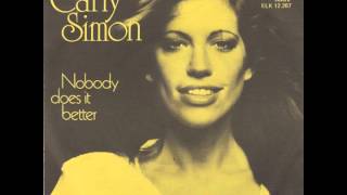 Carly Simon  Nobody Does It Better [upl. by Olathe]