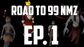 Road to 99 NMZ Ep1  Half Decent Main  New Series [upl. by Attej]