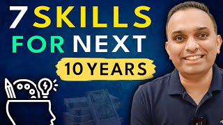 7 HighIncome Skills that AI Can’t Replace in next decade  Best Skills 2024  Top Skills for Future [upl. by Sofie]