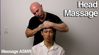 ASMR Head Massage with JojosASMR for Relaxation amp Sleep [upl. by Nuahsar]