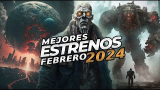 Los mejores ESTRENOS de PELICULAS y SERIES 2024 NETFLIX PRIME VIDEO FILMITY amp HBOMAX [upl. by Nahshunn]