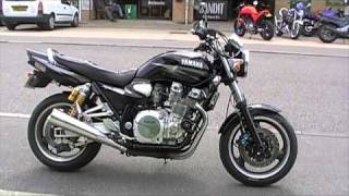 YAMAHA XJR1300 2002m4v [upl. by Tabib269]