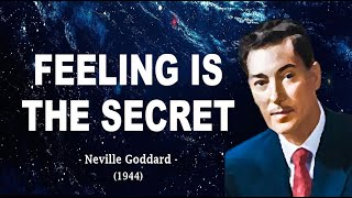 Neville Goddard  Feeling is The Secret AudioBook [upl. by Bradshaw]