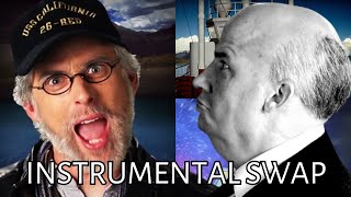 Steven Spielberg vs Alfred Hitchcock but with instrumentals from different Epic Rap Battles [upl. by Arraik]